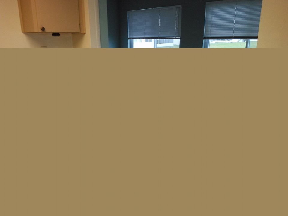 kitchen overlooking family room