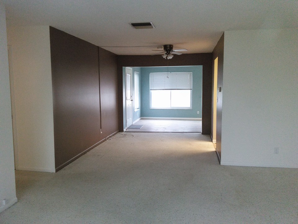 living room view to dining room