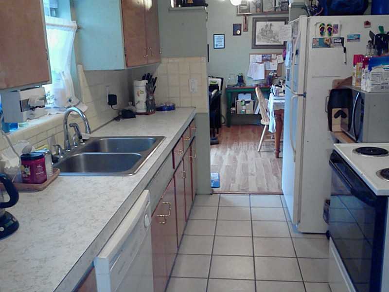 different view of kitchen
