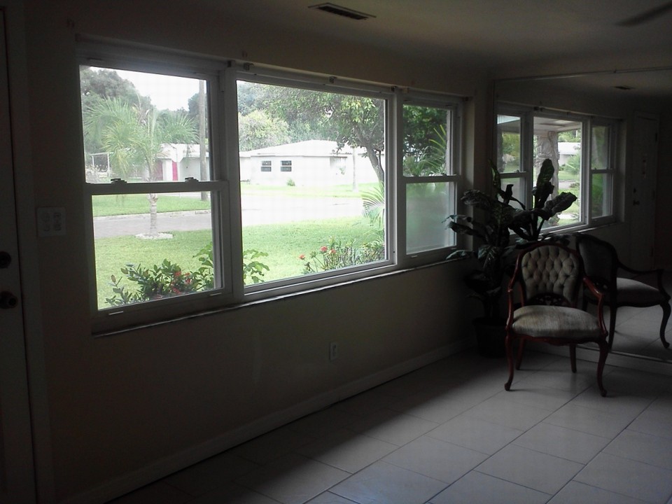 living room - left side showing beautiful picture window